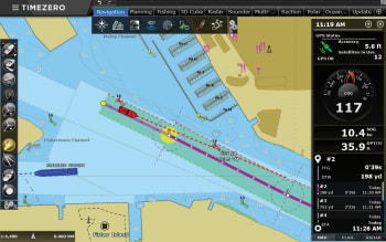 TimeZero modul - VDR (Voyage Data Recorder)