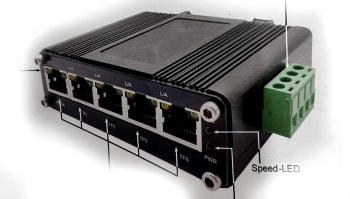 Switch 5-port industrial mini GB