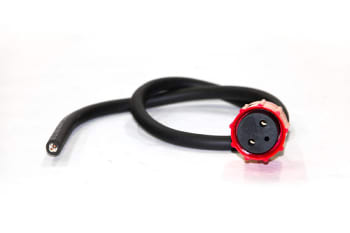 Waterproof female pig tail 854-460-304 TS-331A