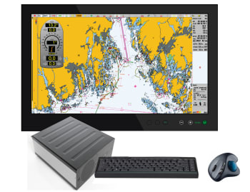 TECDIS 2138A Harddisk. klonet