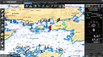 TimeZero Chart - S57/S63 chart support