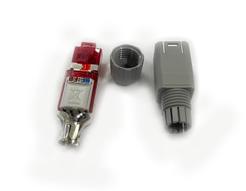 FM45/RJ45, tool-free termination CAT 6
