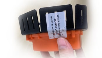 Label VR-7021F for capsule