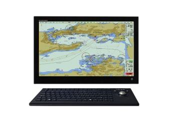 TECDIS 2434P panel-pc 24'' AC/DC