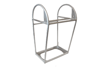 Frame for trawl sonar, stainless steel. TS-331/337/360