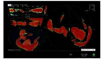 Furuno 3D-sonar F3D-S