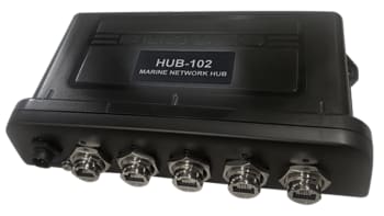 Nettverkshub HUB-102 vanntett