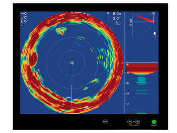 Furuno Sonar CH-500BB 180 kHz