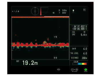 Furuno Sonar CH-500BB  150 kHz