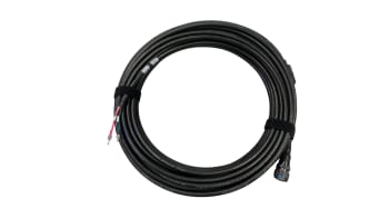 Current Power cable 30 meter m/straight connector