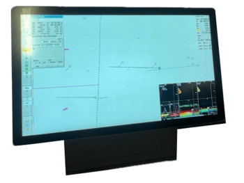 FNAS konsoll, med hev/senk og tilt.