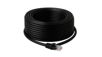 Current Ethernet cable 30 meter m/90 deg. connector