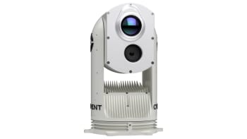 Night Navigator 3050 Electro-Optical Infrared System Dome Up