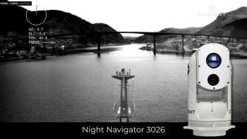 Night Navigator - et multisensor kamerasystem for maritim bruk