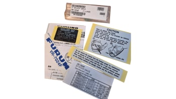 FB40 Bracket label kit VR-7024F