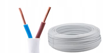 Kabel, 2 hannplugger 2x4 par. 30 meter