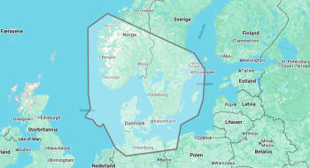 TZ MAPS MM4 Wide - Chart Skagerrak-Kattegat