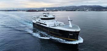 Vi gratulerer med nye MS Leinebris