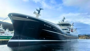Nye MS "Rogne" er overlevert og rigget for et moderne, bærekraftig fiskeri