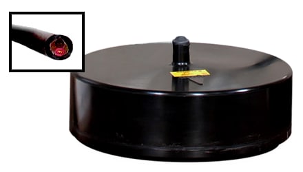 Svinger 50F-70, 50 kHz, 10 kW, 6°, for tank, FCV-1200L