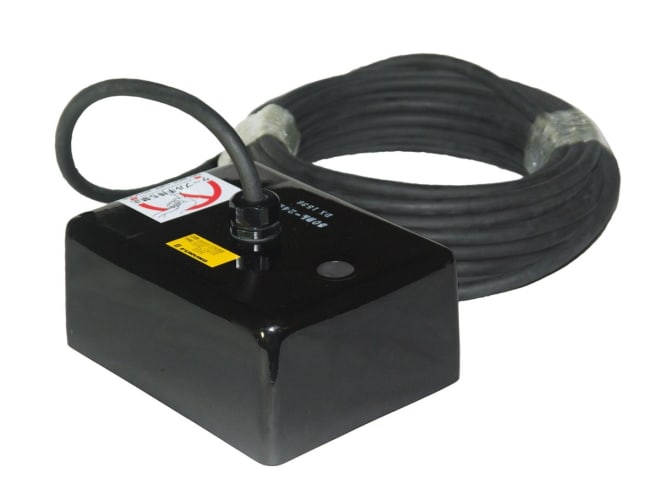 Svinger 50BL-24HR, 50 kHz, 3 kW, 9x14°, for tank, type K