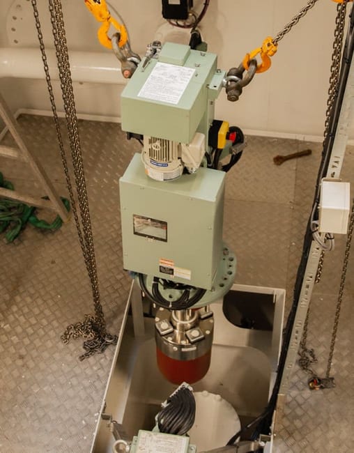 Hull unit FSV-753-180-T