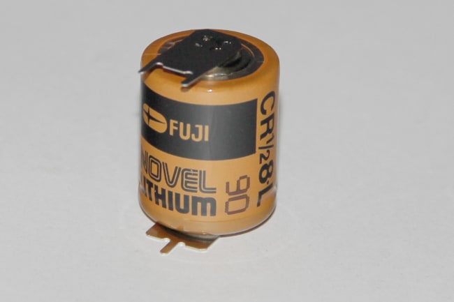 Lithium Battery CR1/2 8.L-F