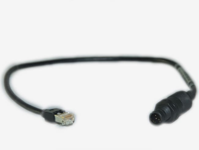 Nettverk adapter kabel MJA6SRMD, han/MJ/RJ
