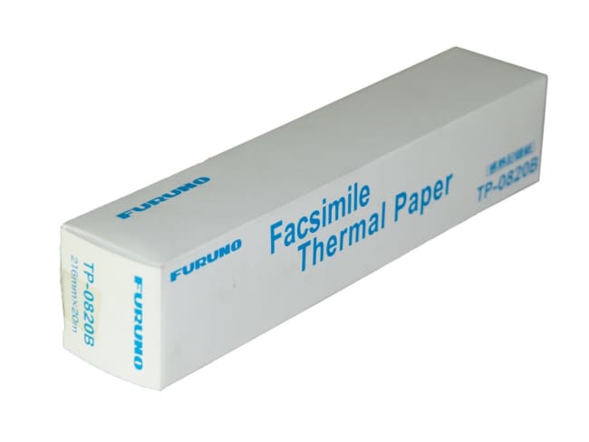 Termisk skriverpapir TP-0820B, FAX-408/208