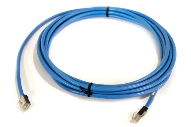Network cable, 2 m K-RJ452M+B, crossed cable