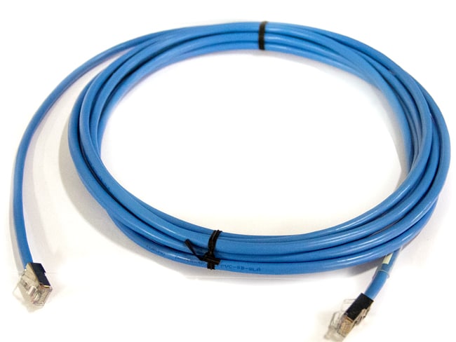 Network cable, 5 m, K-RJ45K5M+B, crossed cable