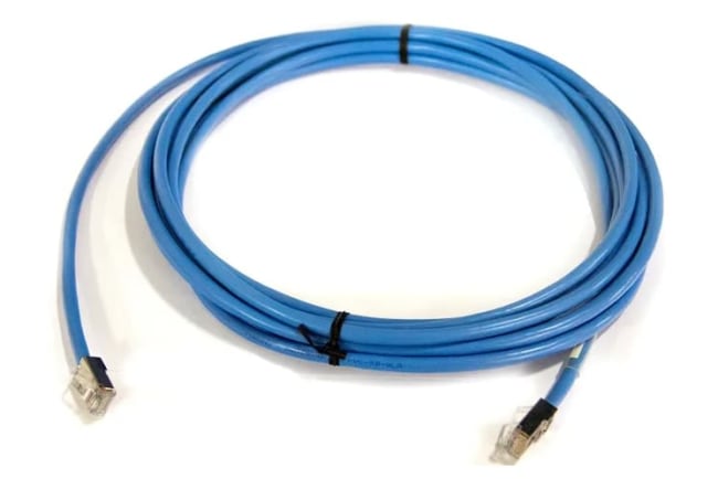 Network cable, 10 m, K-RJ45K10M+B, crossed cable