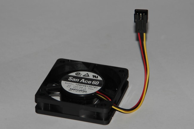 Fan 109P0612H761 PWR/CPU Chass. EC-3000