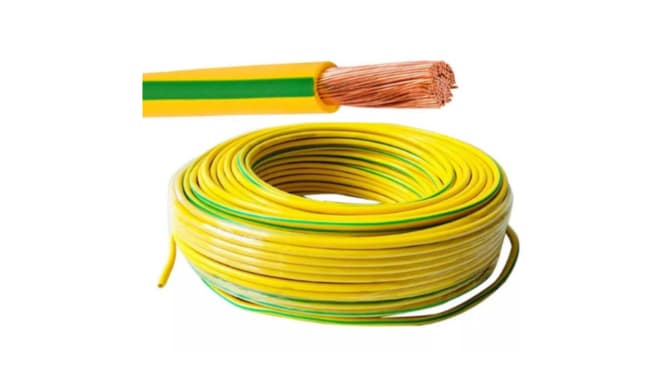 Grounding wire (dc) 343200B-G02