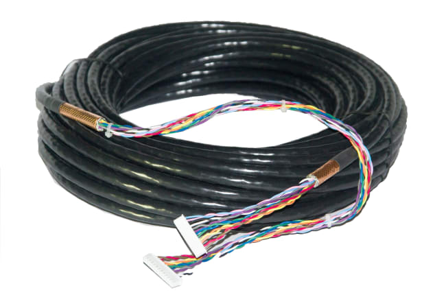 Kabel 6TPSH-XH12X2 SP2 30 m RCU-026