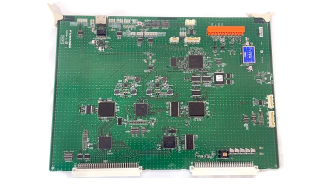 P.C.Board 02P6411(LF) TRCPU FCV-38