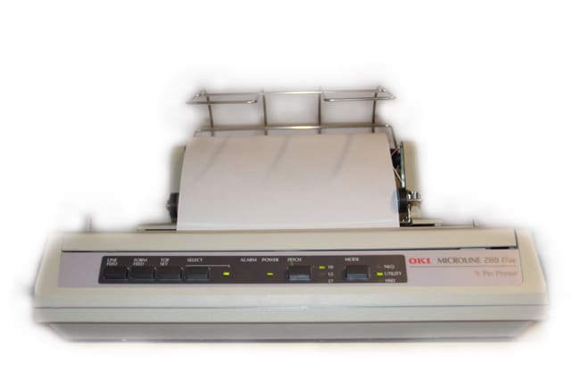 OKI printer ML280, 01138610