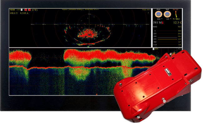Trålsonar TS-360