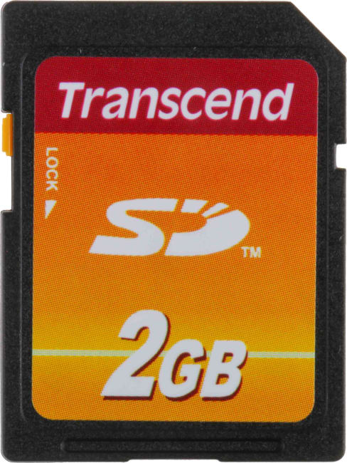 2 GB SD CARD