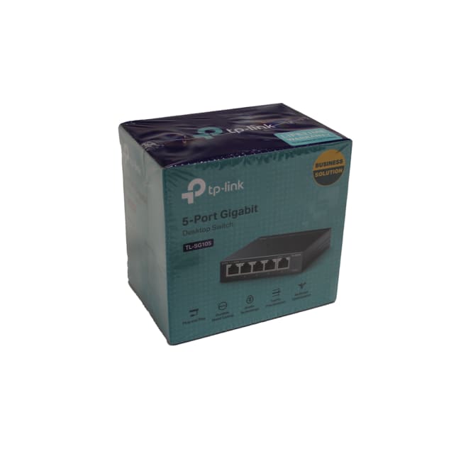 TP-Link Switch 5port 1GB (må benyttes til MK2)