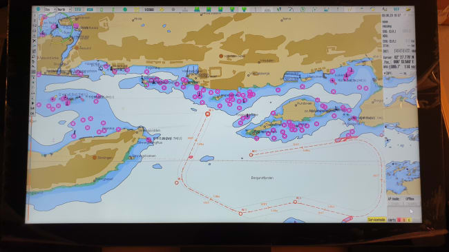 Skjerm HD 55T22 MVD-MA1-AOGP Touch