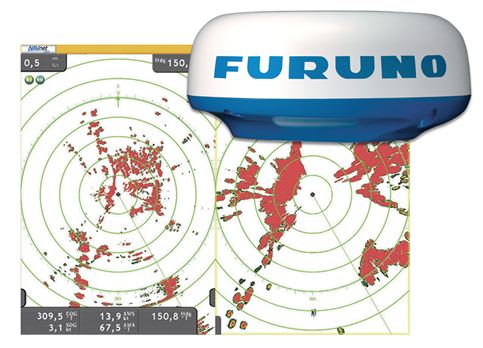 Furuno DRS 2D, 45 cm lukket antenne, 2,2kW