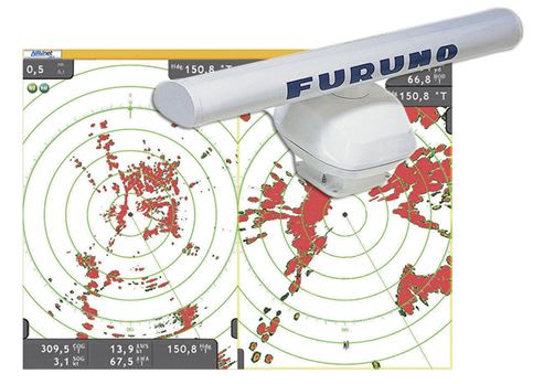 Furuno DRS 4A, 3,5 ft  åpen antenne, 4kW
