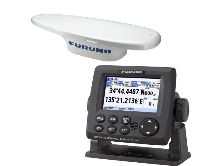 Furuno Satellite Compass SC-70 (Enclosed Antenna)