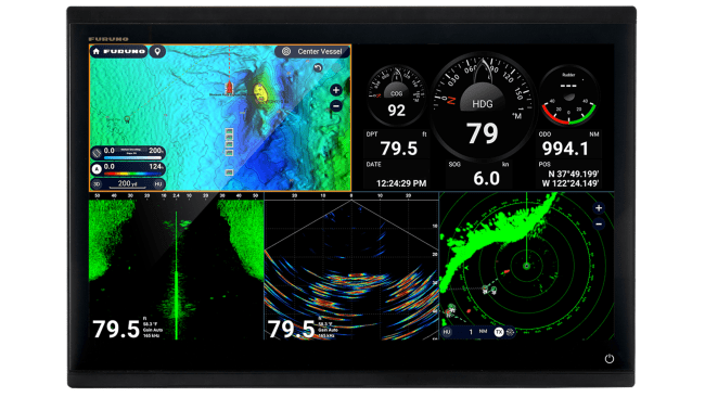 Furuno Plotter TZT13X