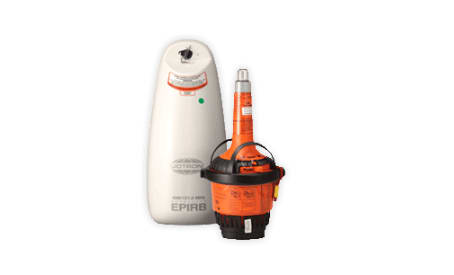 VR-7024F 40VDR AIS EPIRB uten lagringsmodul