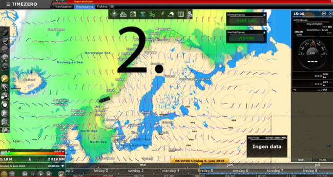 TimeZero Professional - Anlegg nr.2