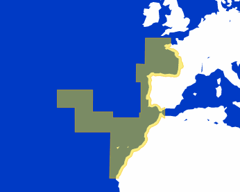 TZ MAPS MM4 Wide - Kart Vest Europa
