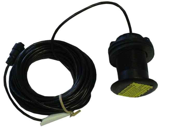 Transducer P319 50/200 kHz, 600 W, 45/28°, type PFMG