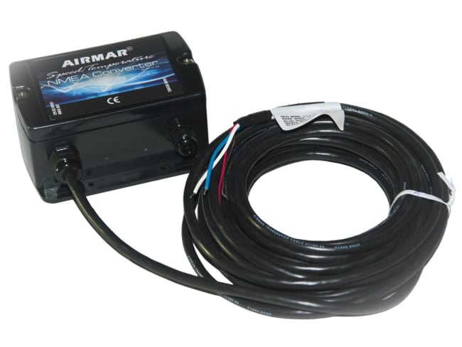 Junction Box Speed & Temp. Conv NMEA0183